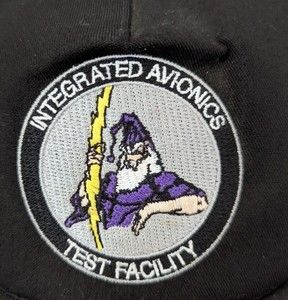 Rare Integrated Avionics Test Facility Tech Operations Military Snapback Cap Hat